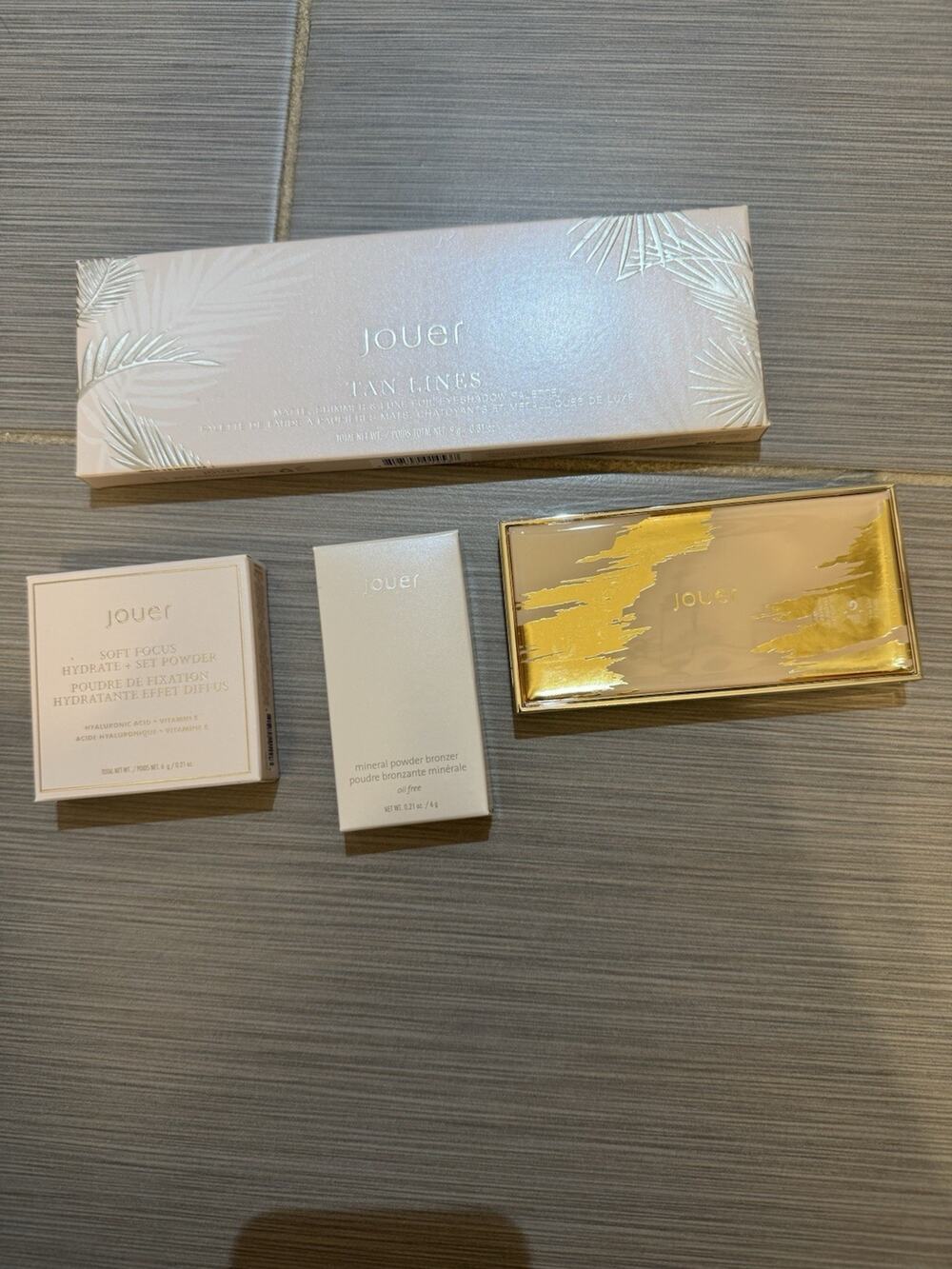 Jouer Blush & Bronzer, Eyeshadow, Contour, Highlighter Palette
